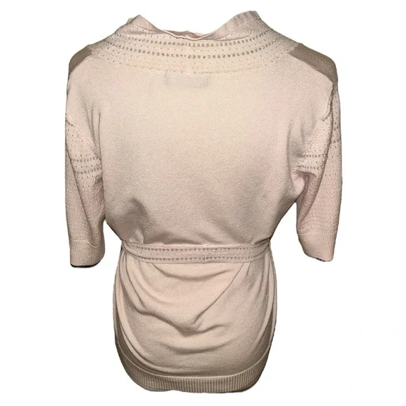 Dolce Cabo Cream Cardigan Sweater - Picture 6 of 8